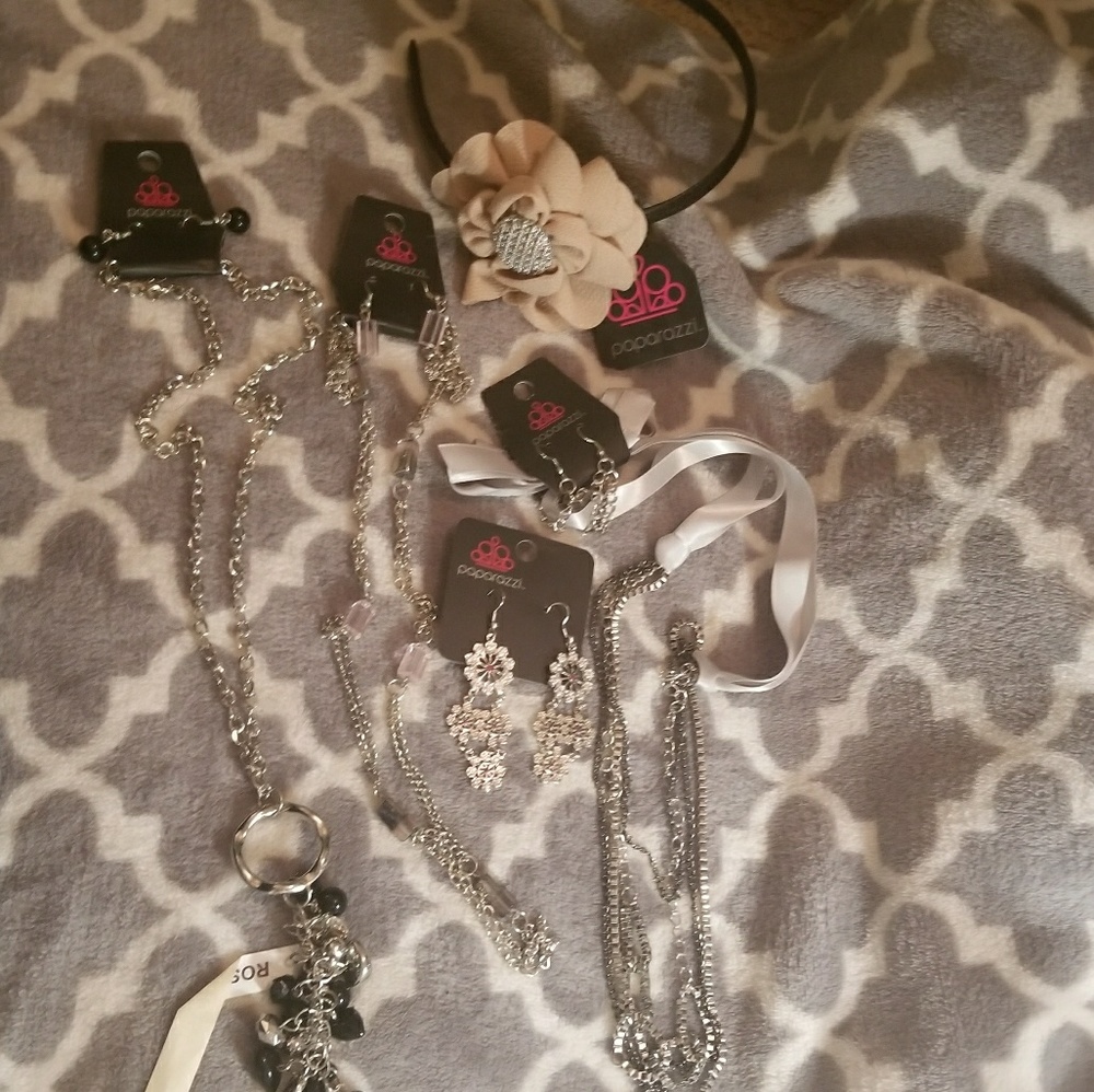 Paparazzi 5 piece lot
